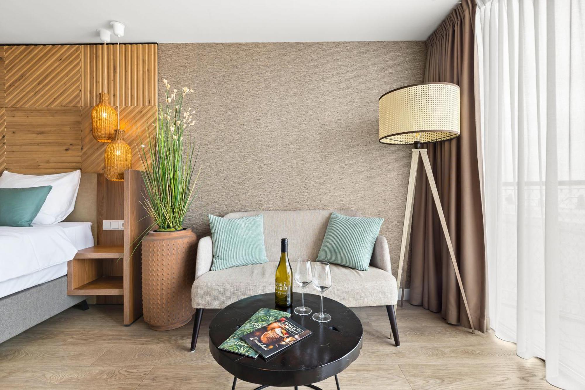 Suites Boulevard 17 Vlissingen Rom bilde